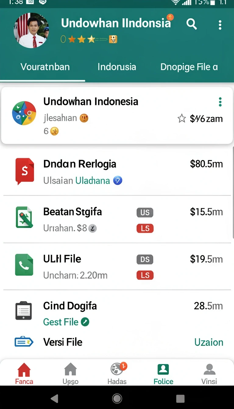 Pratinjau layar open APK Terbaru untuk Android Tanpa Iklan