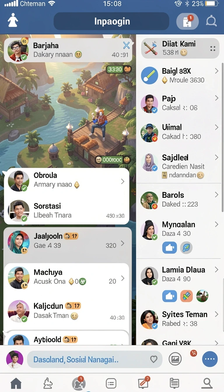 Pratinjau layar Aplikasi dewapoker Ringan untuk Android