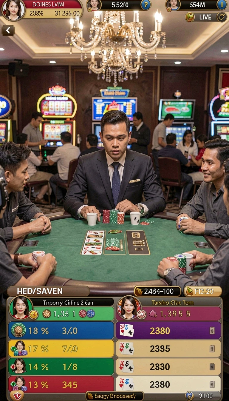 Pratinjau layar megahoki APK Full Version untuk Android