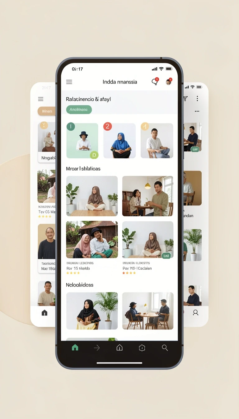 Pratinjau layar api33 APK Terbaru dengan Fitur Lengkap