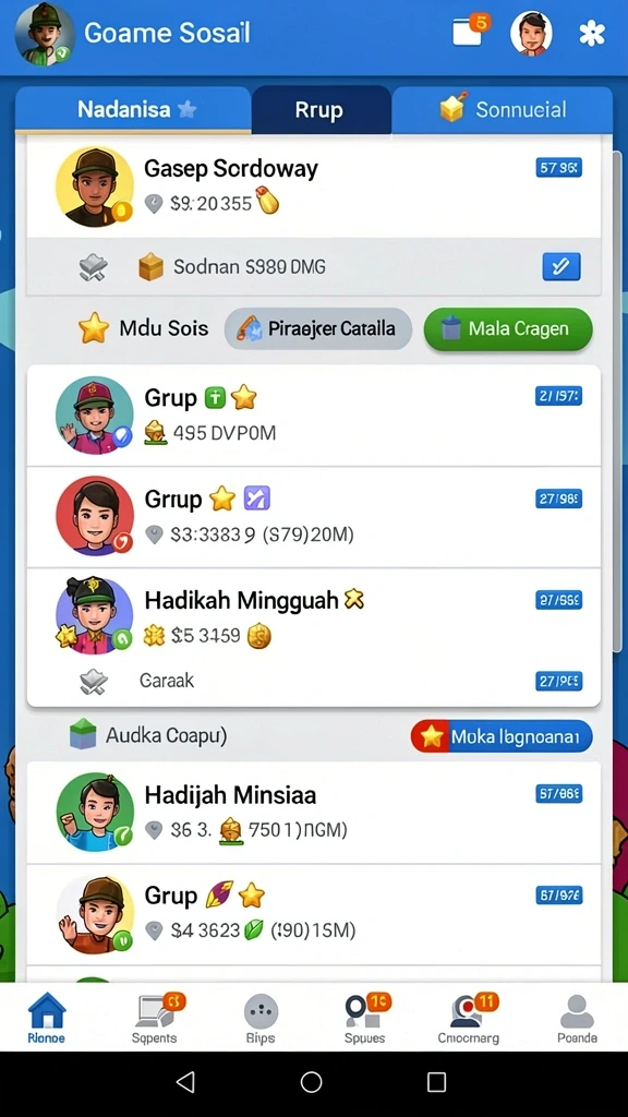 Pratinjau layar Aplikasi dadu11 Resmi: Download dan Instalasi