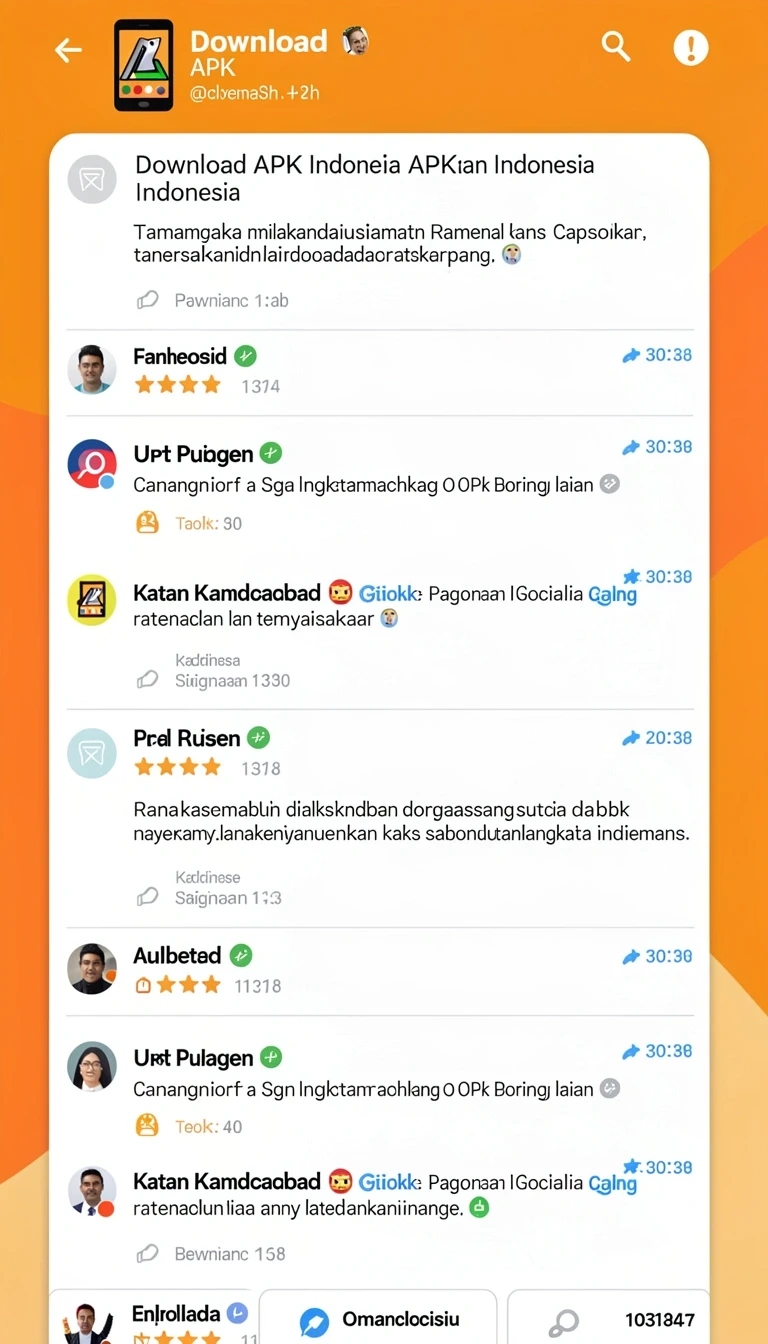 Pratinjau layar Aplikasi kamartoto Terbaru untuk Android dan iOS