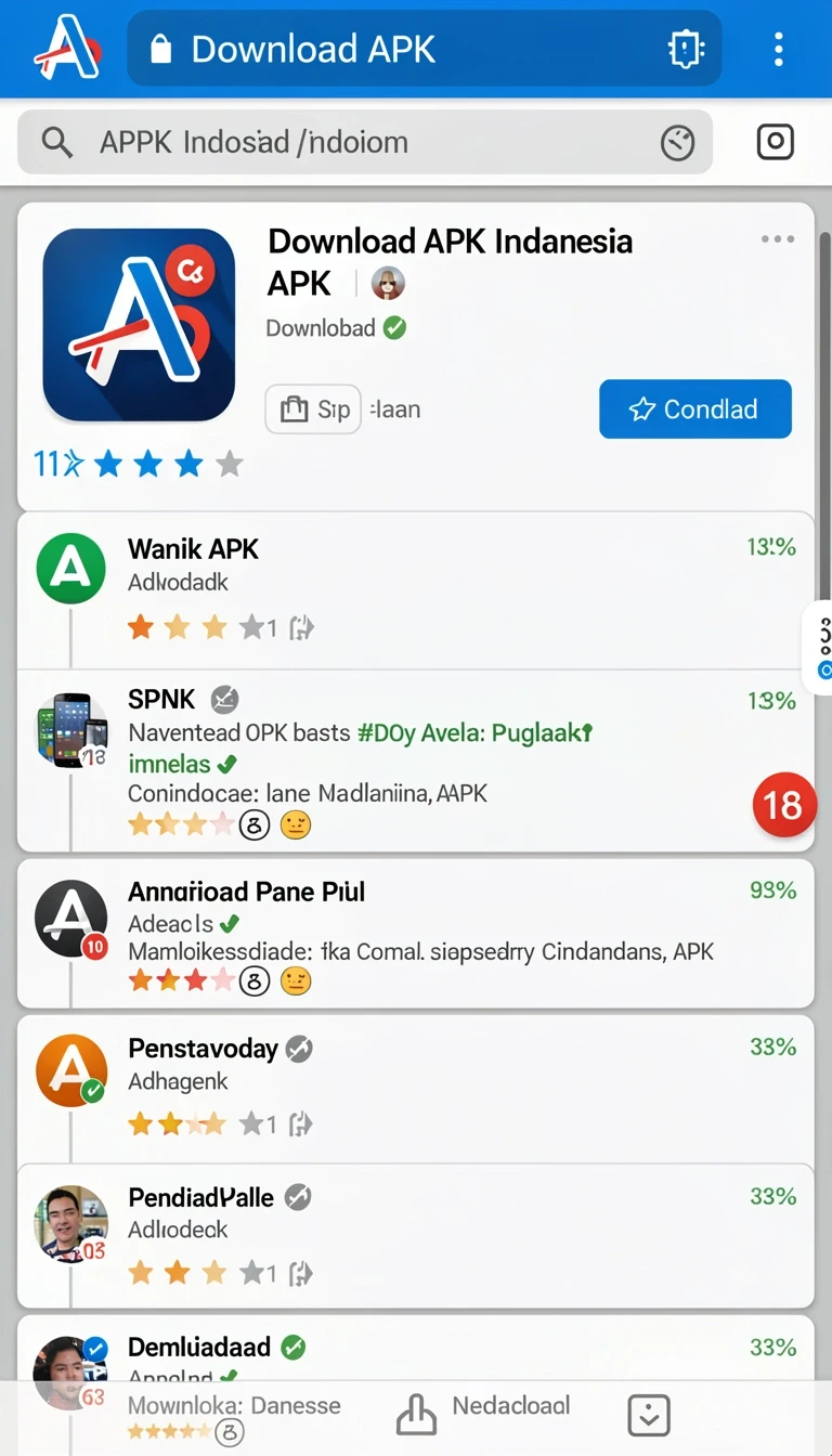 Pratinjau layar Info Lengkap Aplikasi star Versi Terbaru
