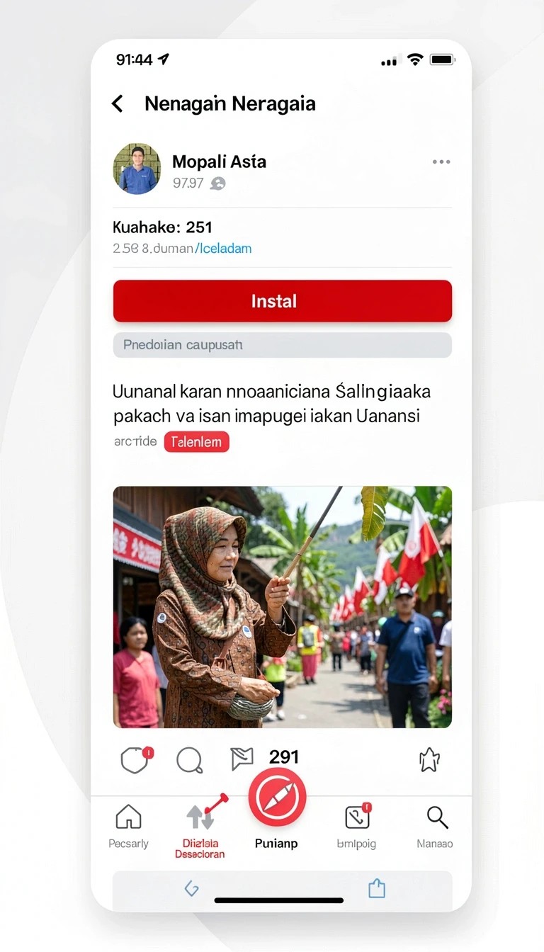 Pratinjau layar Update Aplikasi mentari138 Terbaru 2026