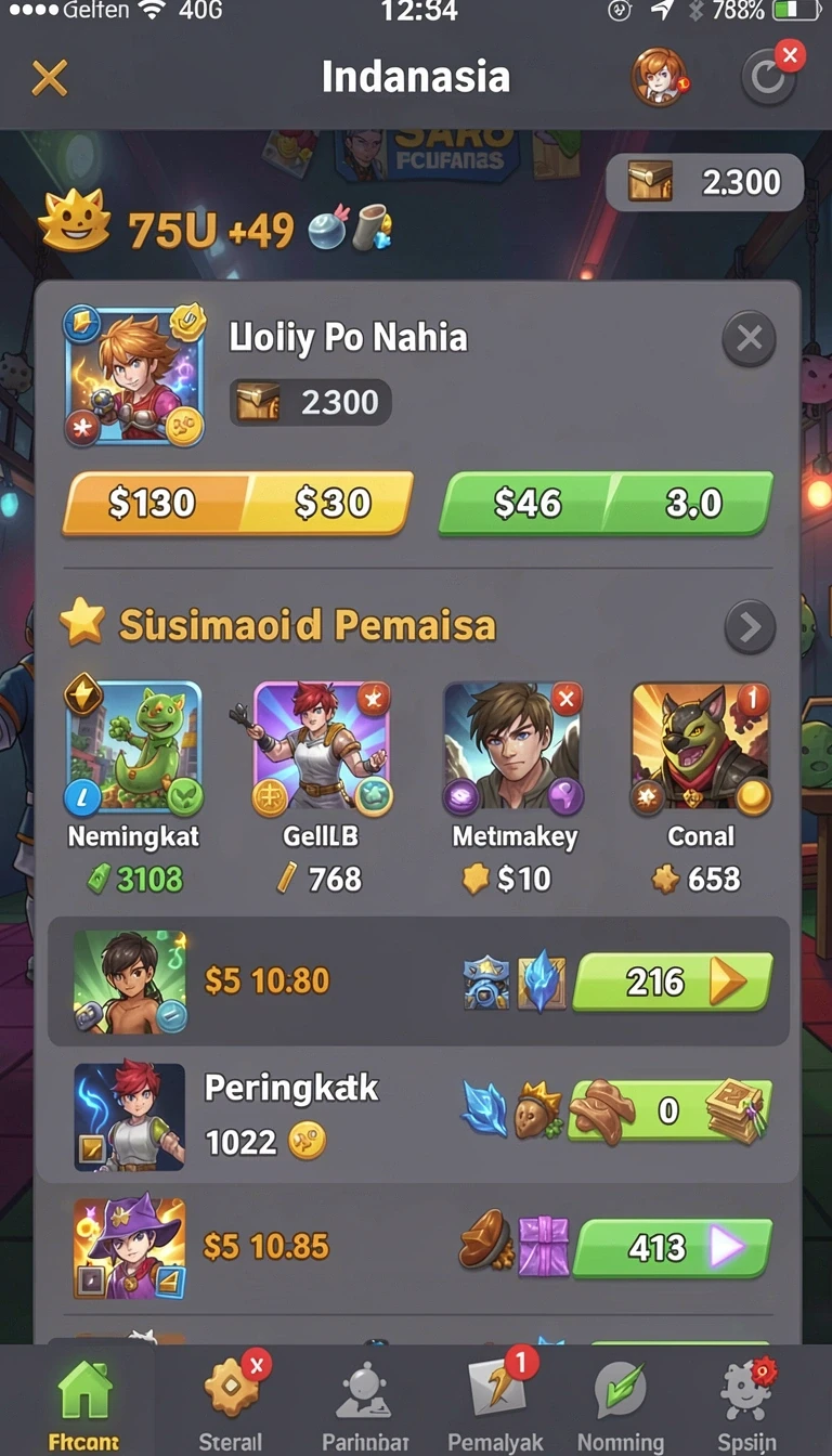 Pratinjau layar Aplikasi aceh4d Terbaik untuk Android dan iOS