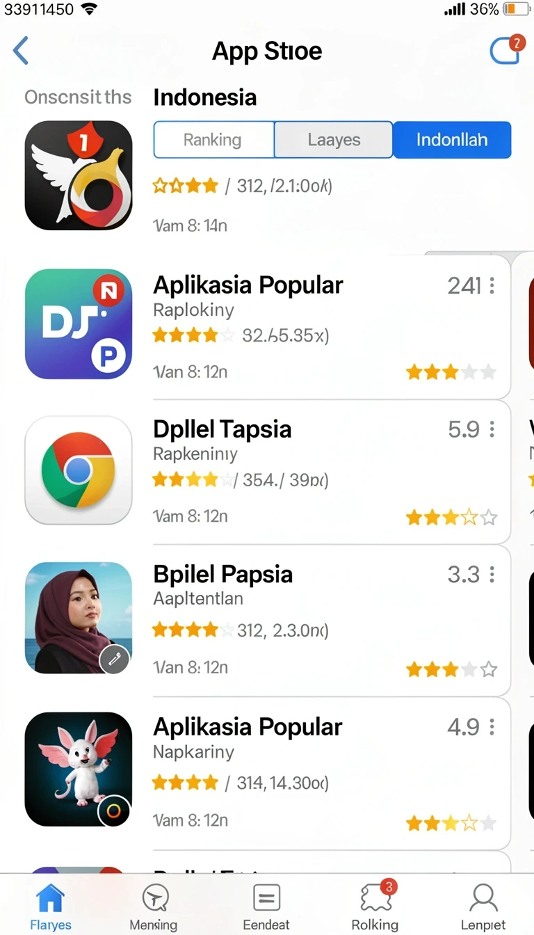 Pratinjau layar dewajp App Terbaru: Fitur Unggulan dan Download
