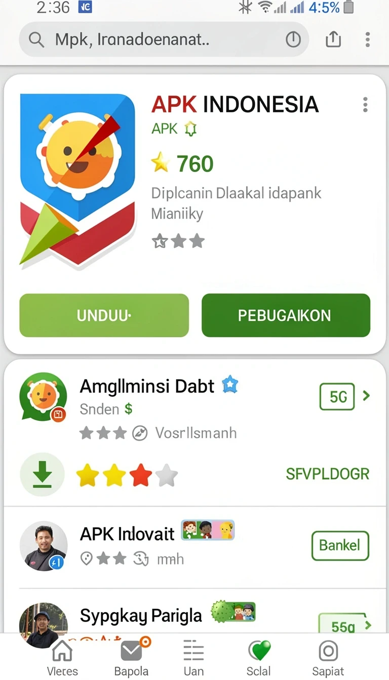 Pratinjau layar Unduh lakulanjut APK Gratis untuk Android