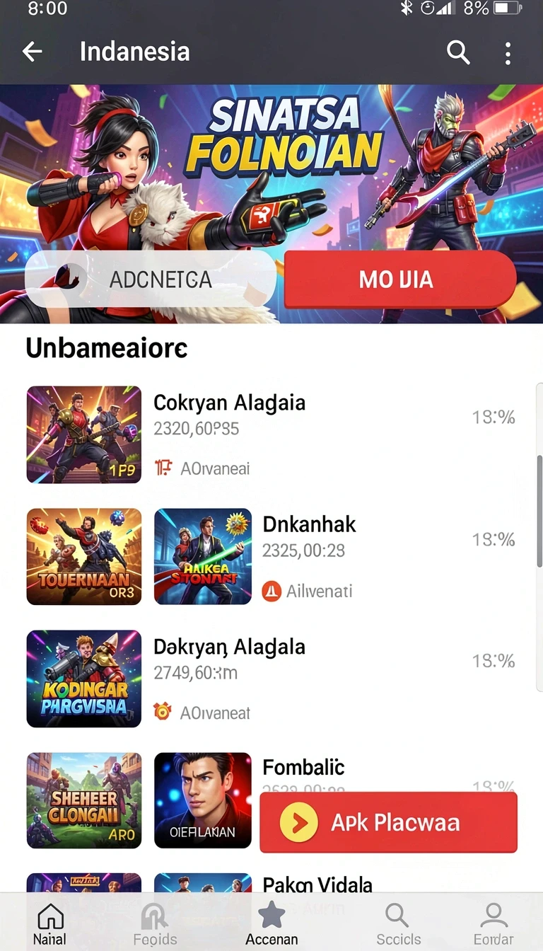Pratinjau layar Aplikasi hao788 Terbaik untuk Android dan iOS