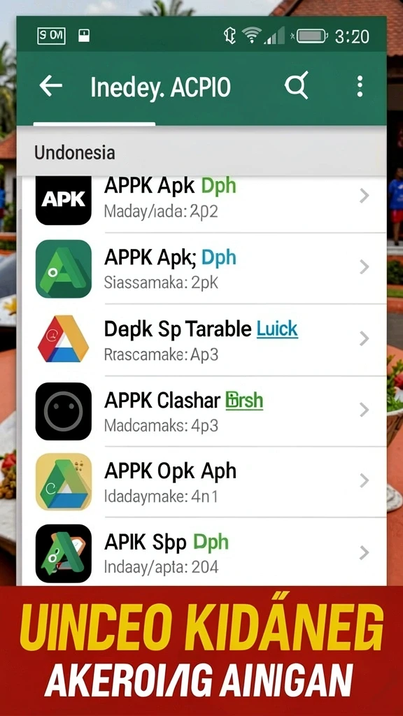 Pratinjau layar Download puncaktoto APK Original untuk Android