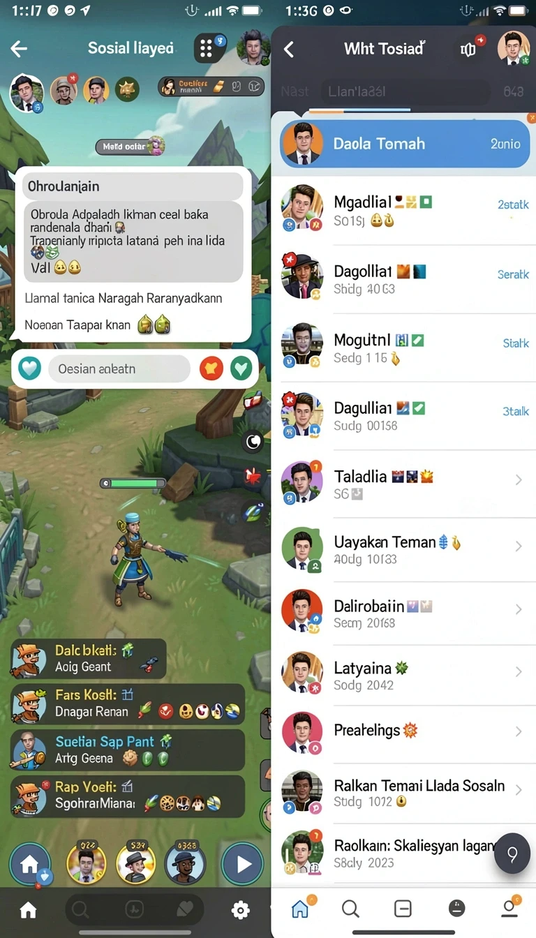 Pratinjau layar rpvip1 APK Terbaru dengan Fitur Lengkap