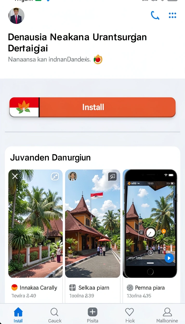Pratinjau layar suka86 APK Terbaru dengan Fitur Lengkap