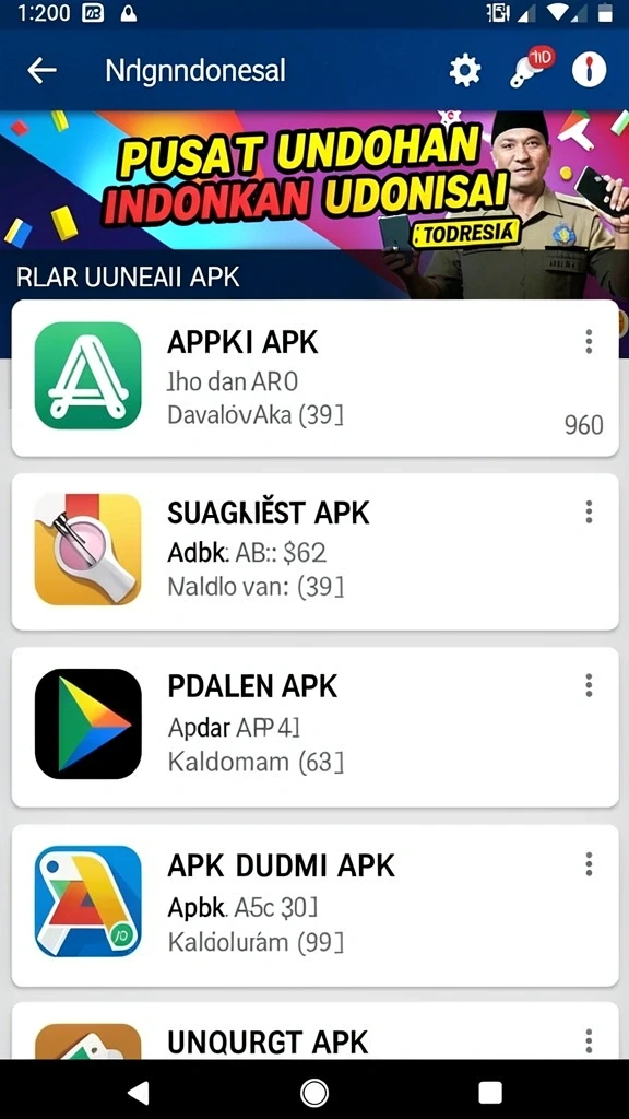 Pratinjau layar qqstar88 APK Terbaru dengan Fitur Lengkap
