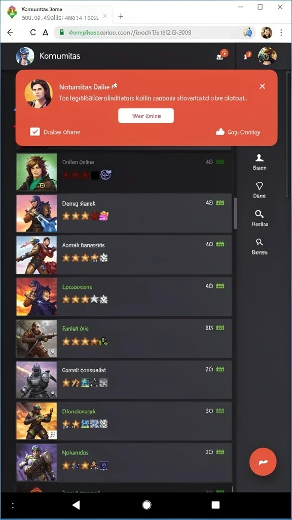 Pratinjau layar Aplikasi dadu11 Resmi: Download dan Instalasi